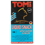 Tomi Super premium Cat Food Liquid Snack With Salmon & Inulin 8 * 15 g