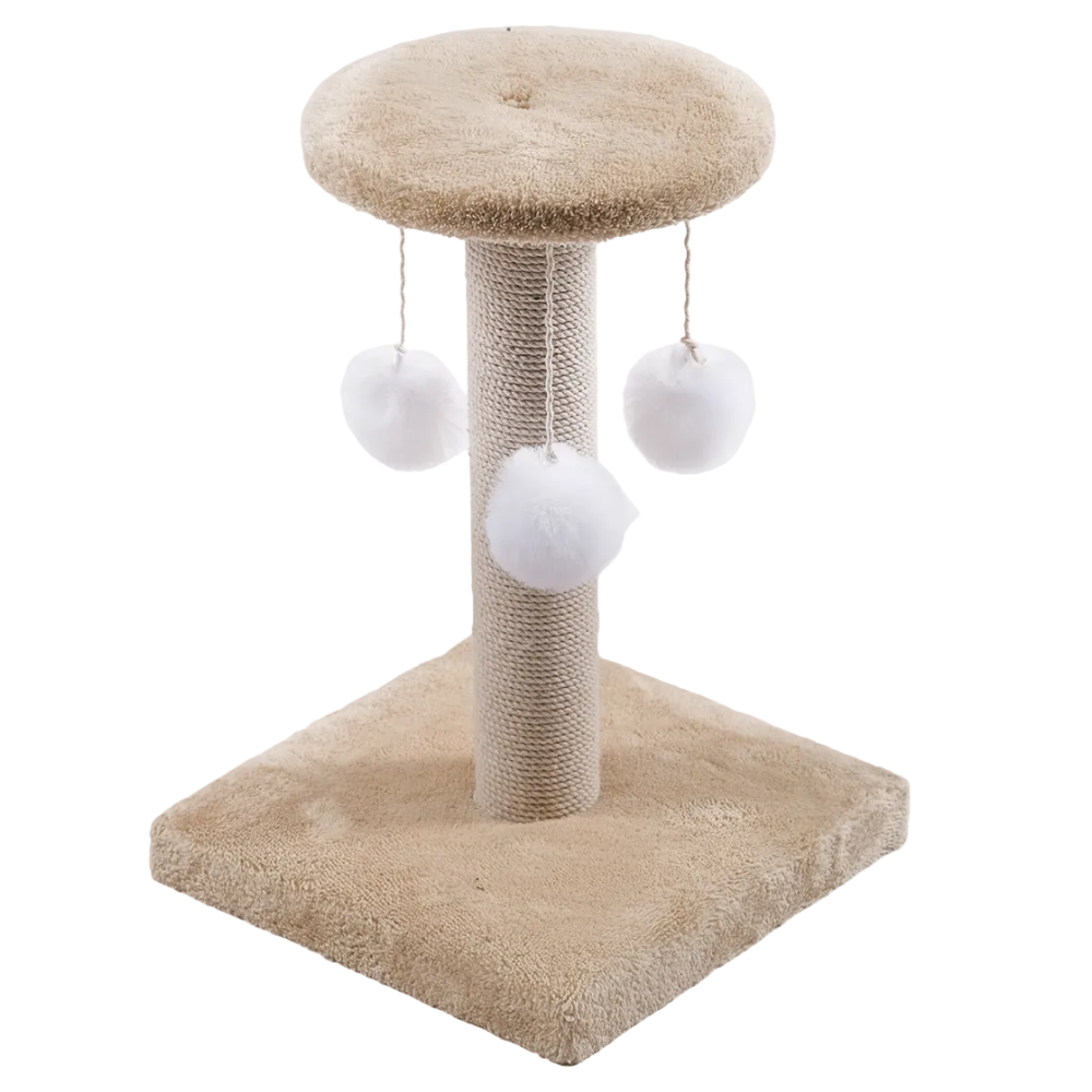 Scratch For Cats Small 40Cm* 30 Cm Petfast.shop Generic Cat Supplies Trees- Condos & Scratchers petfast.shop EgyptBeige 550.00