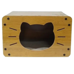 Cat Scratcher House 35Cm *64 Cm Petfast.shop Generic Cat Supplies Trees- Condos & Scratchers petfast.shop EgyptDefault Title 1250.00