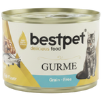 Best Pet Gurme Adult Cat With Tuna & Anchovies 100g Petfast.shop Bestpet Best Selling Cat Food Wet Food petfast.shop Egypt PBE2452S Default Title 65.00