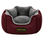 Petmoda Round Bed Blue 55*45Cm Petfast.shop Petmoda bed Cat Dog Kitten Puppy Summer Supplies petfast.shop Egypt PPE2663S-2 Green 850.00
