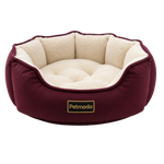 Petmoda Leather / Fur Cozy Bed 70*55 Cm
