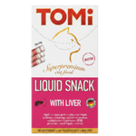 Tomi Liquid Snack With Liver 10 * 10 g Petfast.shop Tomi Cat Food Wet Food petfast.shop EgyptDefault Title 235.00