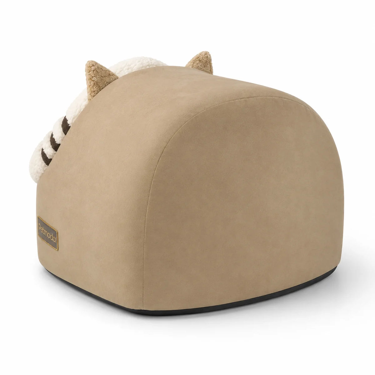 Petmoda Cat House Bed 50 cm - Cat Shape - Beige Petfast.shop Petmoda bed Cat Dog Kitten Puppy Supplies petfast.shop Egypt PPE2456S Default Title 1449.00