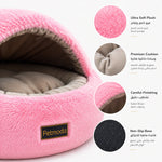 Petmoda Cozy Cave Comfort Bed 45 cm Petfast.shop Petmoda bed Cat Dog Kitten Puppy Supplies petfast.shop Egypt PPE2627S-1 Beige 1449.00