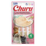 CHURU Creamy Cat Treat Tuna With Salmon 4 Tubes 56g.