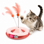 Interactive Feather Cat Toy Color Red Petfast.shop Generic Cat Exclusive Kitten Supplies Toys petfast.shop EgyptDefault Title 360.00