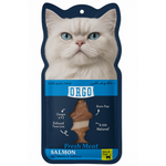 Orgo Smoked Salmon Adult Cat Treats.