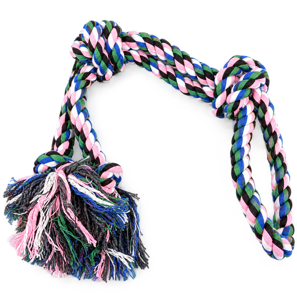 Bomei Pet Dog Rope Toy Petfast.shop Bomei Dog Supplies Toys petfast.shop EgyptBrown 85.00