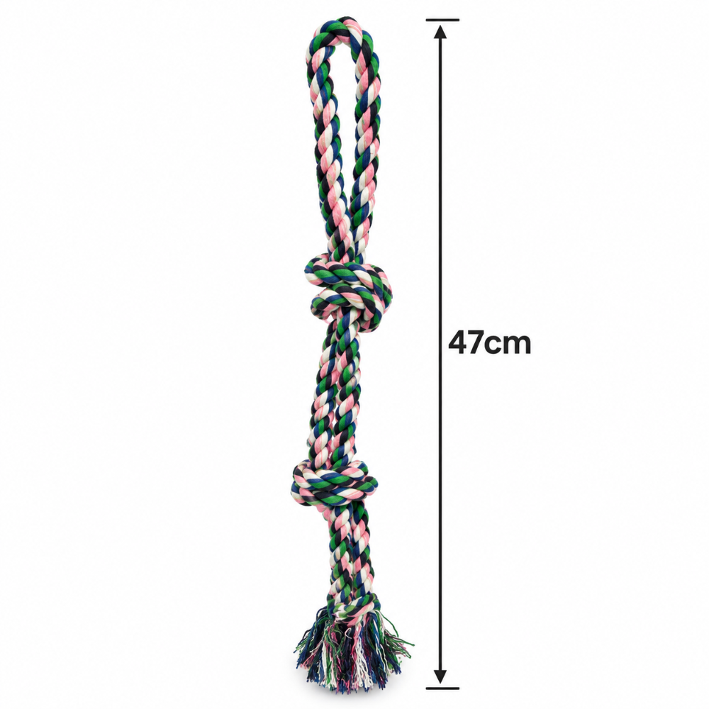 Bomei Pet Dog Rope Toy Petfast.shop Bomei Dog Supplies Toys petfast.shop EgyptBrown 85.00