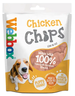 Webbox Puppy Treat Chicken Chips 80g