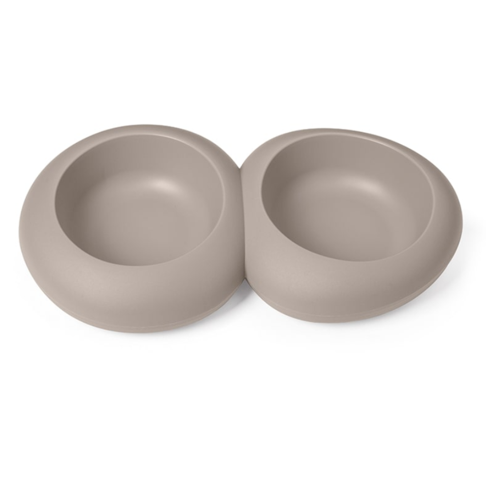 IMac Double Feeder Ciottoli for Pet Petfast.shop IMac Bowls & Feeders Cat Dog Supplies petfast.shop Egypt0.3+0.3L (28.5*19*5 Cm) 700.00