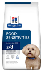 Hill's Z/D Sensitivities dry food for Mini adult Dog 1 Kg.