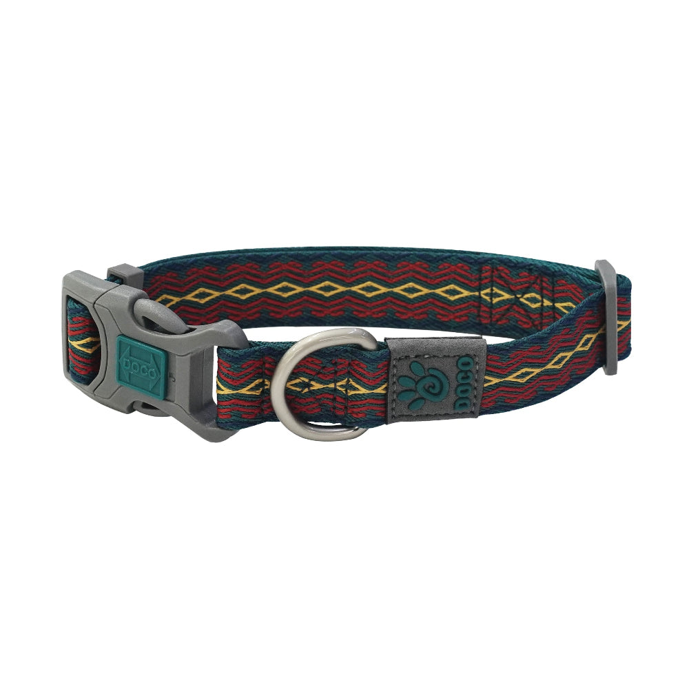 DOCO® Jacquard Stitched Weaved Collar.
