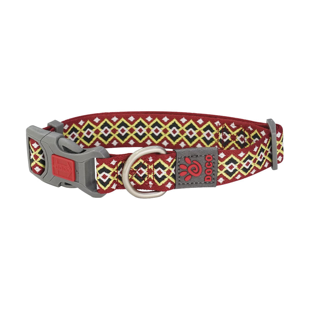 DOCO® Jacquard Stitched Weaved Collar.