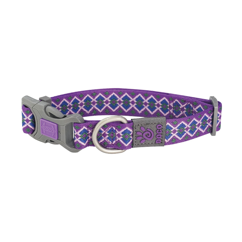DOCO® Jacquard Stitched Weaved Collar.