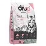 Dija cat litter clumping baby powder – 5L.