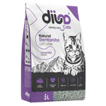 Dija cat litter clumping lavender – 5L.