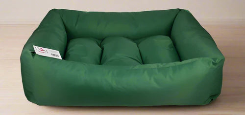 Petmoda Colored Bed (waterproof)Green Medium 60*50.