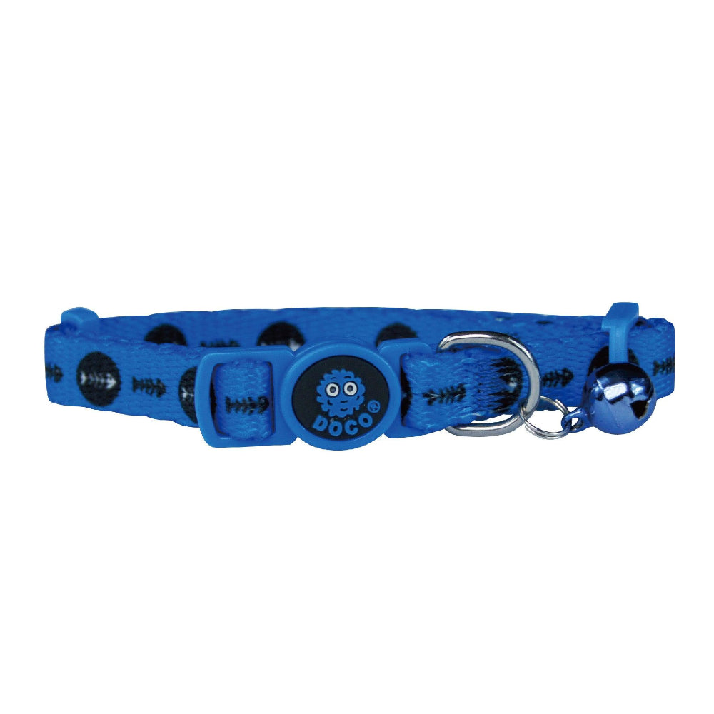 DOCO® LOCO Cat Collar - Printed Pattern.