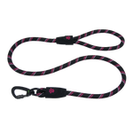 DOCO® 5ft Reflective Rope Dog Leash w/ Click & Lock Snap (3/8" Width x 5ft) (8mm*150cm).