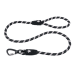 DOCO® 5ft Reflective Rope Dog Leash w/ Click & Lock Snap (1/2" Width) (13mm*150cm).