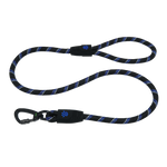 DOCO® 5ft Reflective Rope Dog Leash w/ Click & Lock Snap (3/8" Width x 5ft) (8mm*150cm).