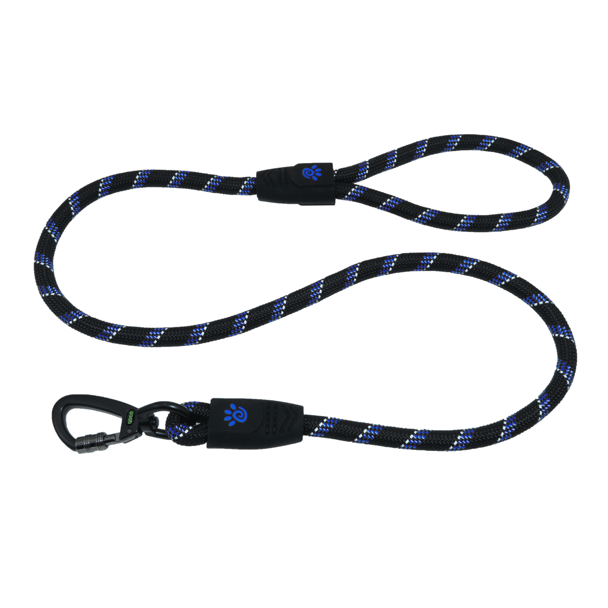 DOCO® 5ft Reflective Rope Dog Leash w/ Click & Lock Snap (1/2" Width) (13mm*150cm).
