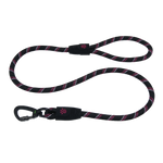 DOCO® 5ft Reflective Rope Dog Leash w/ Click & Lock Snap (3/8" Width x 5ft) (8mm*150cm).