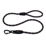 DOCO® 5ft Reflective Rope Dog Leash w/ Click & Lock Snap (1/2" Width) (13mm*150cm).