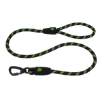 DOCO® 5ft Reflective Rope Dog Leash w/ Click & Lock Snap (3/8" Width x 5ft) (8mm*150cm).