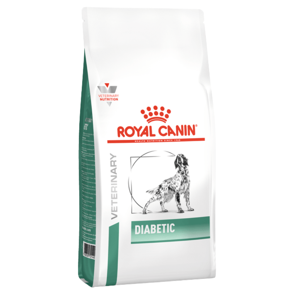 Royal Canin Diabetic All Breeds Adult Dog Food 1.5kg.
