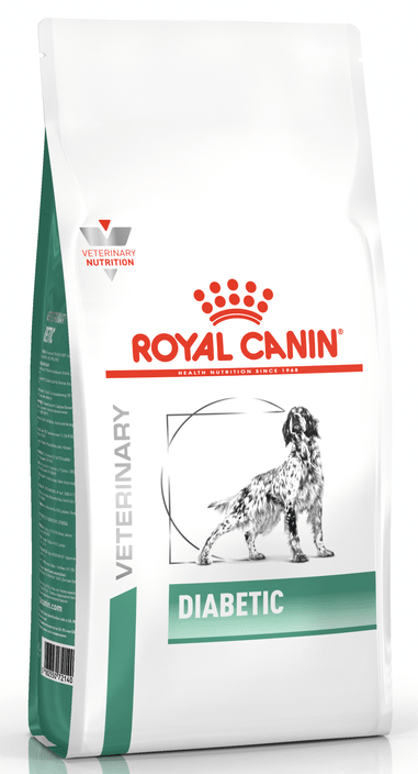 Royal Canin Diabetic All Breeds Adult Dog Food 1.5kg.