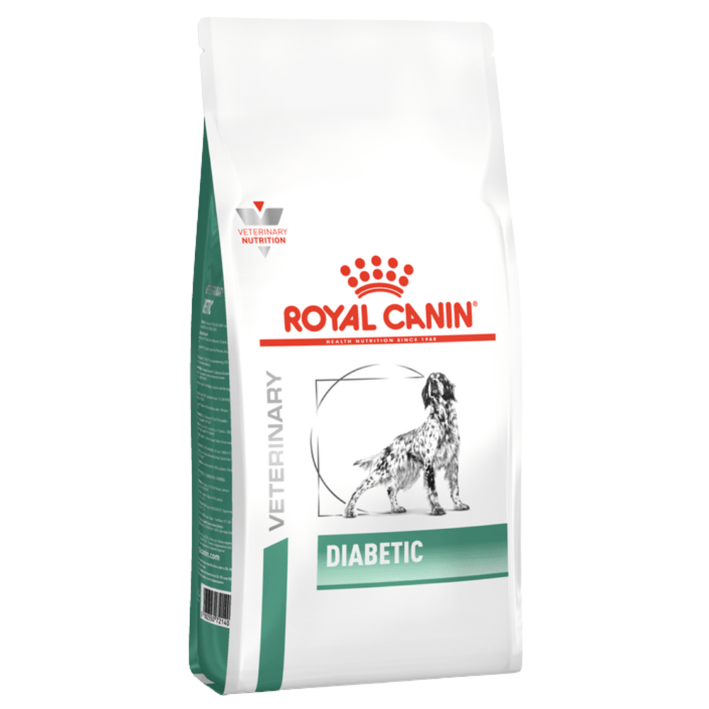Royal Canin Diabetic All Breeds Adult Dog Food 1.5kg.