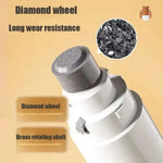 Super Quiet Electric Pet Nail Trimmer with LED Light.