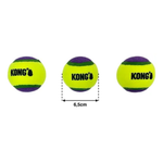 Kong Crunch Dog 3Tennis Ball Toy