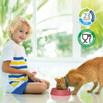 IMac Dea Slow Food for Pet Petfast.shop IMac Bowls & Feeders Cat Dog Supplies petfast.shop Egypt PIM5862S Blue / 0.45L (20*5 Cm) 450.00