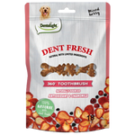 Dentalight Dent Fresh Dog Treat with Mixed Berries 18 Pieces Petfast.shop Dentalight Chewy Treat Dental Treat Dog Exclusive Treats petfast.shop Egypt PDE5953S Default Title 395.00