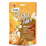 Dentalight Vital Fiber Banana Mountain Yam & Pumpkin 8 Small Pieces Petfast.shop Dentalight Chewy Treat Dental Treat Dog Exclusive Treats petfast.shop Egypt PDE5946S Brush 250.00