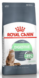 Royal Canin Digestive Care All Breeds Adult Cat Food.