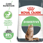 Royal Canin Digestive Care All Breeds Adult Cat Food.