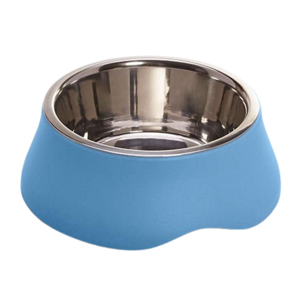 IMac Diva Bowl for Pet Petfast.shop IMac Bowls & Feeders Cat Dog Supplies petfast.shop EgyptBlue / 0.40L (16.2*6.3 Cm) 450.00