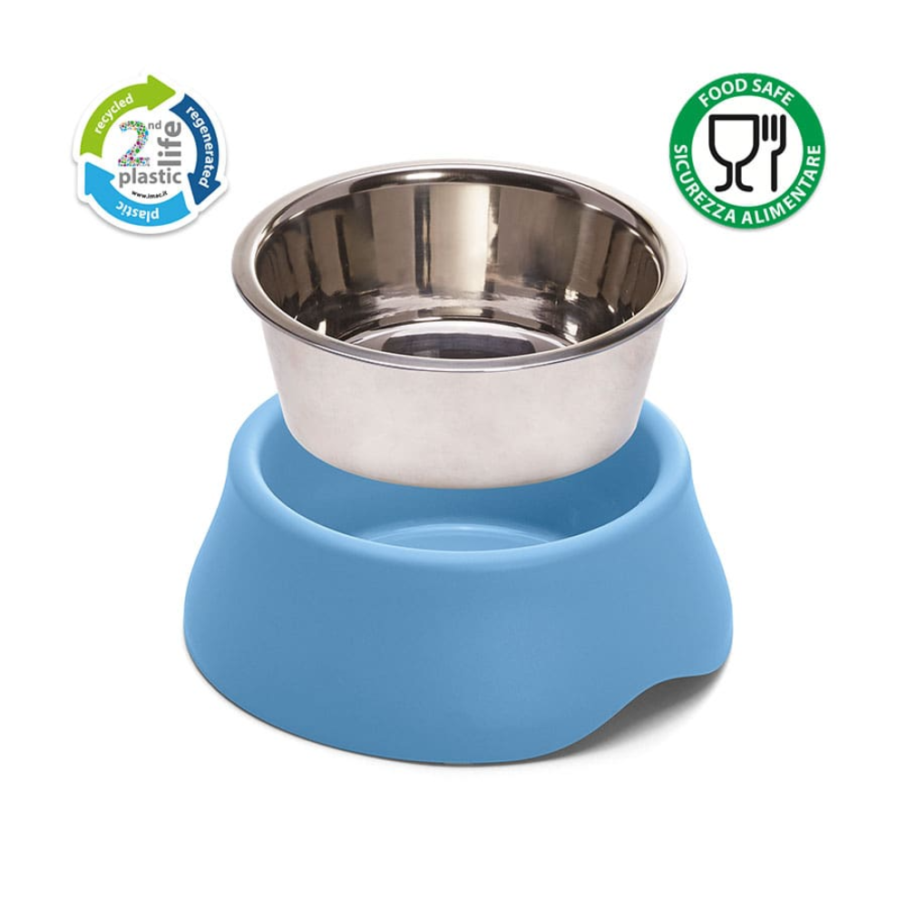 IMac Diva Bowl for Pet Petfast.shop IMac Bowls & Feeders Cat Dog Supplies petfast.shop EgyptBlue / 0.40L (16.2*6.3 Cm) 450.00