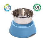 IMac Diva Bowl for Pet Petfast.shop IMac Bowls & Feeders Cat Dog Supplies petfast.shop EgyptBlue / 0.40L (16.2*6.3 Cm) 450.00