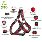 DOCO® Athletica Air Mesh Step-in Dog Harness.