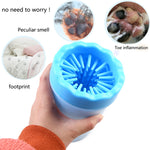 Nunbell Paw Cleaner With Soft Gentle Silicone Bristles.