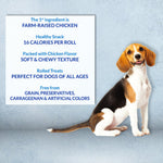 Churu Rolls Chicken Recipe wraps Chicken Recipe For Dogs 8 Sticks.