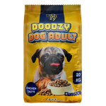 Doodzy Dry Dog Food Adult With Chicken 20kg.