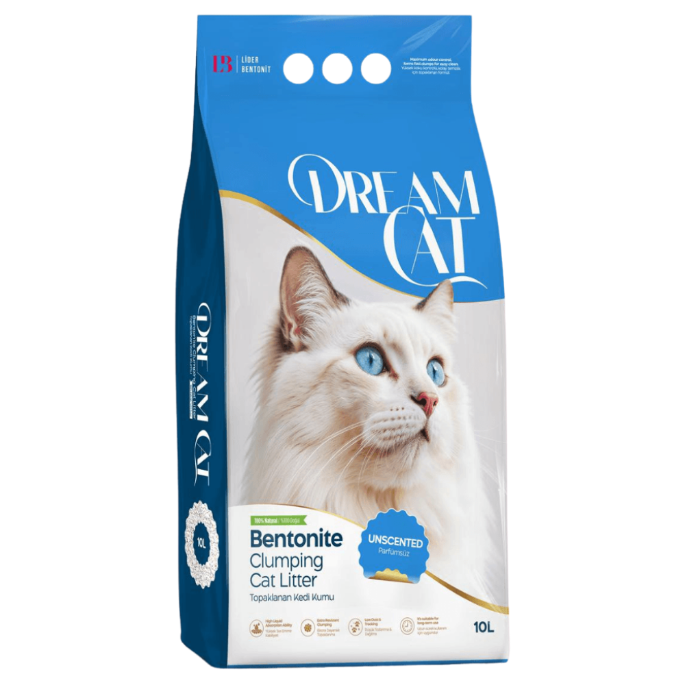 Dream Cat Litter Unscented Petfast.shop Dream Box & Accessories & Litter Cat Litter petfast.shop Egypt PDR6010S 5L 140.00