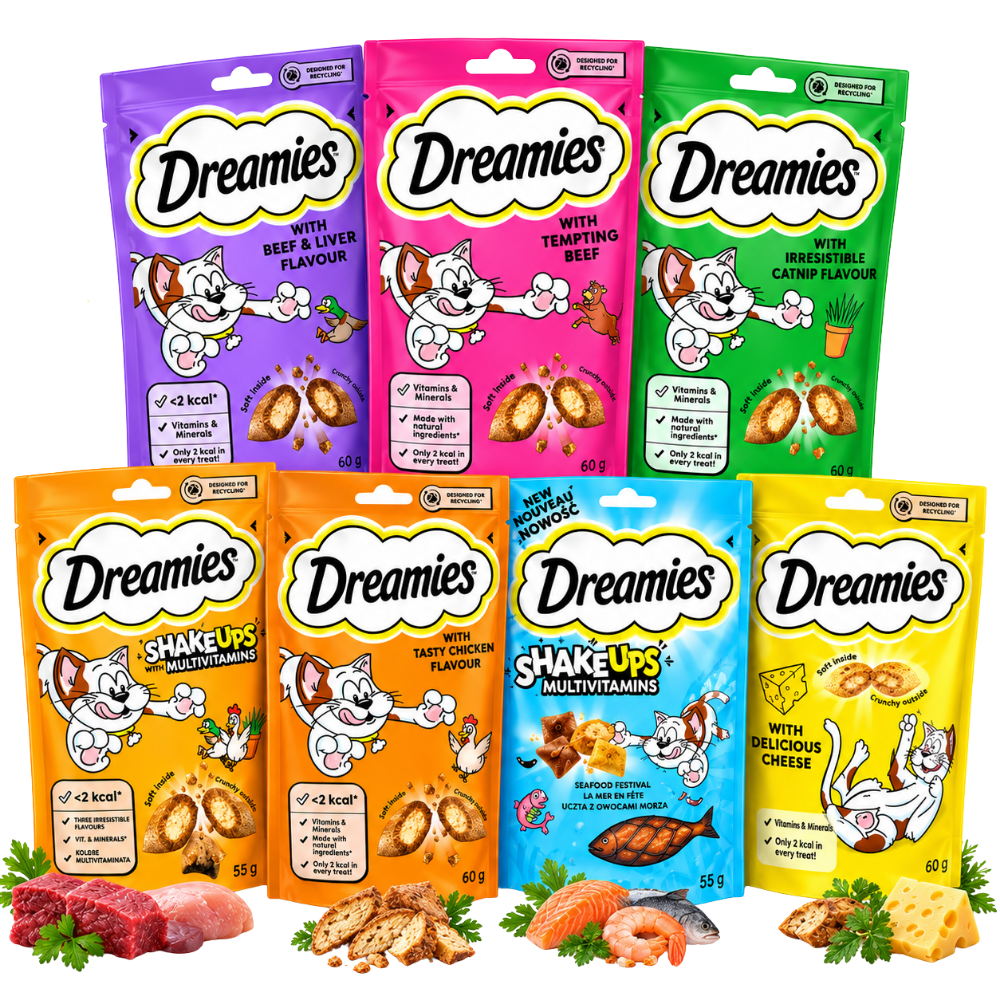 Dreamies Party Let the Treat Party Begin Petfast.shop Petfast.shoppetfast.shop EgyptDefault Title 1295.00